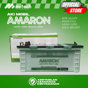 Aki Amaron Dry N200 / 190H52 Aki Basah 12V / 200Ah