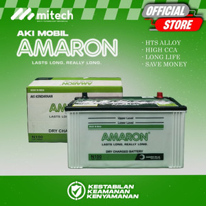 Aki Amaron N100 / 95E41R Aki Basah 12V / 100Ah