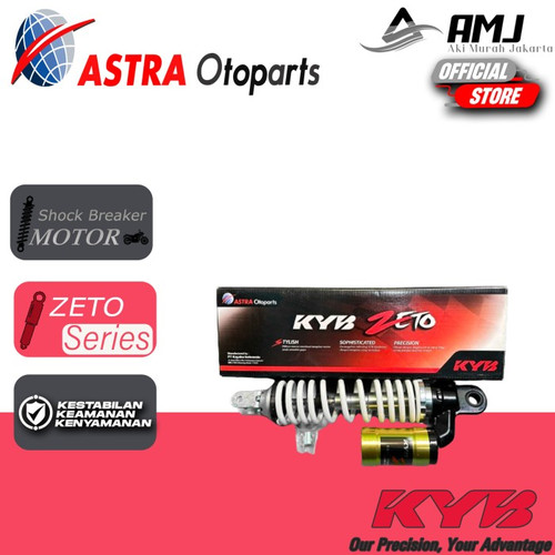 Shockbreaker Kayaba Zeto / KYB Belakang LEXI SUBTANK KYOS-ZT1280W