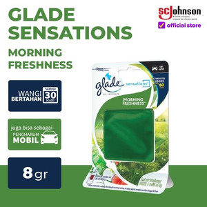 Glade Sensation 8gr Pengharum Ruangan Pewangi Mobil