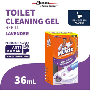 MR Muscle Toilet Cleaning Gel 36gr Pembersih Toilet Pewangi