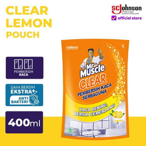 MR Muscle Clear Ref 400ml Pembersih kaca