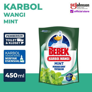 Bebek Karbol Pengharum Kamar Mandi / Karbol Pewangi / Karbol Pembersih