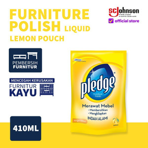 Pledge Furniture Liquid Pump / Pouch Pembersih Furniture