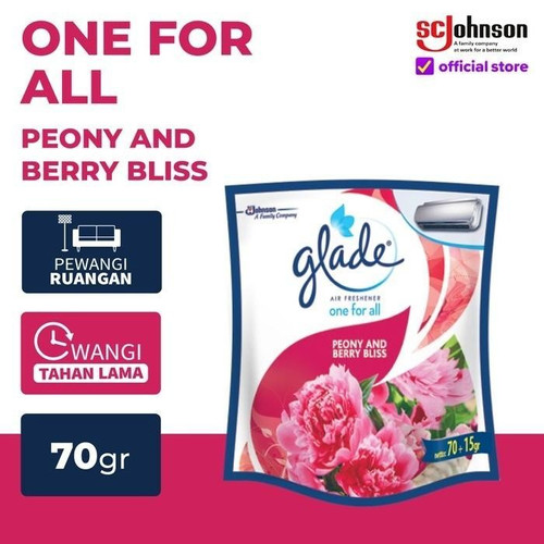 Glade One For All 70gr Pengharum Ruangan Pewangi