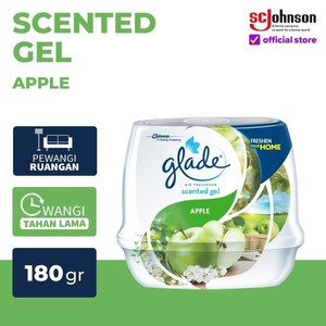 Glade Scented Gel 180gr Pengharum Kamar mandi Pewangi