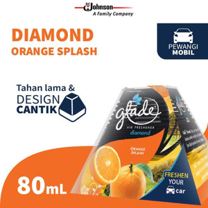 Glade Diamond Regular 80ml Pengharum Mobil Pewangi Car Freshener