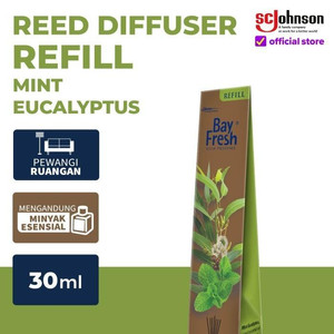 Bayfresh Reed Diffuser Refill 30ml Pewangi Ruangan Pengharum Ruangan