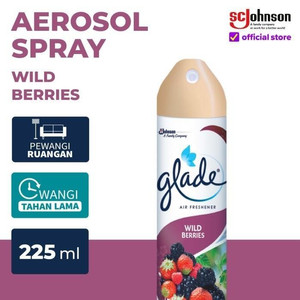 Glade Aerosol 225ml Pengharum Ruangan Pewangi Ruangan