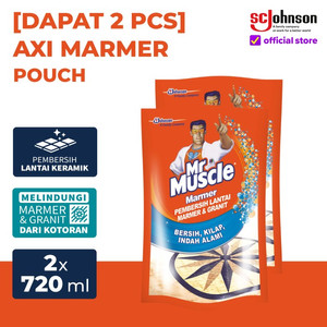 [Dapat 2 pcs] Mr. Muscle Axi Marmer Pouch 720ml