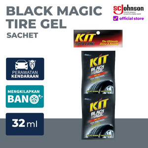 KIT Black Magic Tire Gel Sachet Hanger 32ml