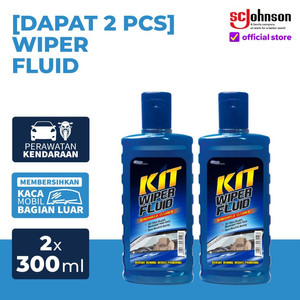 (Dapat 2Pcs) KIT Wiper Fluid 300mL