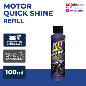 Kit Motor Quick Shine Refill 100ml Perawatan Motor