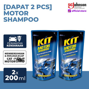 (Dapat 2Pcs) KIT Motor Shampoo Pouch 200ml