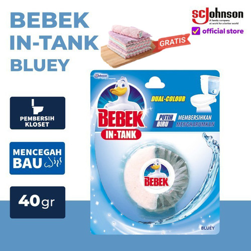 Bebek In Tank Bluey Pembersih Kloset 40gr