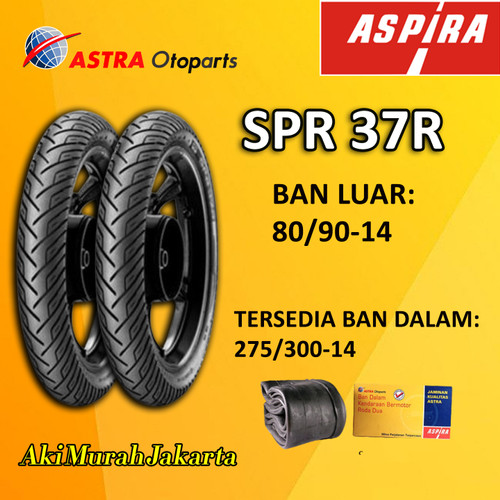 Ban Luar Aspira SPR 37R 80/90-14 275/300-14 Original ASTRA