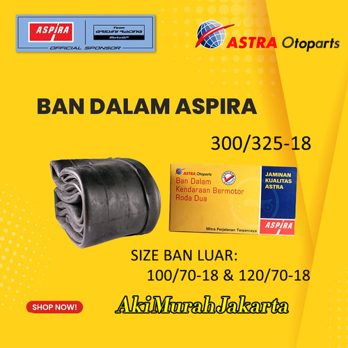 Ban Dalam Aspira 300/325-18 100/70-18 120/70-18 Original ASTRA