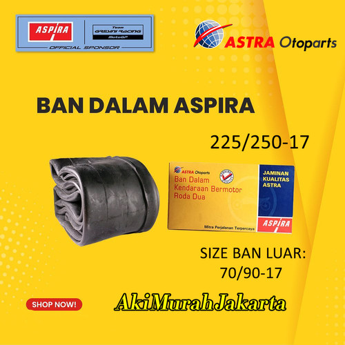 Ban Dalam Aspira 225/250-17 70/90-17 Original ASPIRA ASTRA