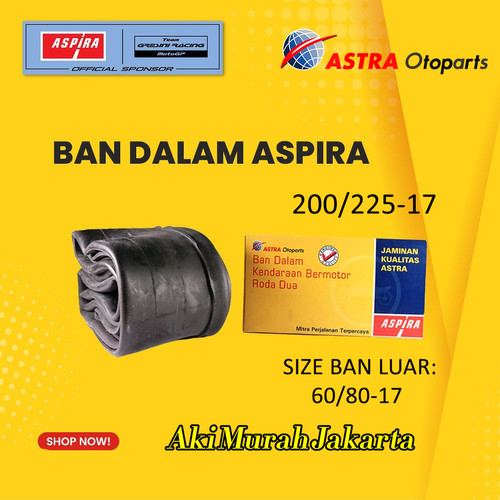 Ban Dalam Aspira 200/225-17 60/80-17 Original ASTRA