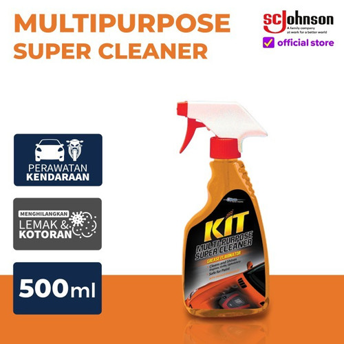 Kit Multipurpose Super Cleaner Pump 500ml