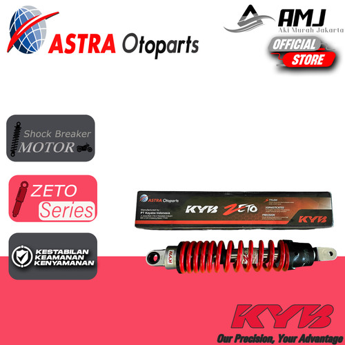 Shockbreaker Kayab Zeto / KYB Belakang Vario 125 / Beat FI