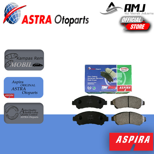 Kampas Rem Depan / Brake pad GRAND MAX 2007-ON TDW ASTRA ORIGINAL