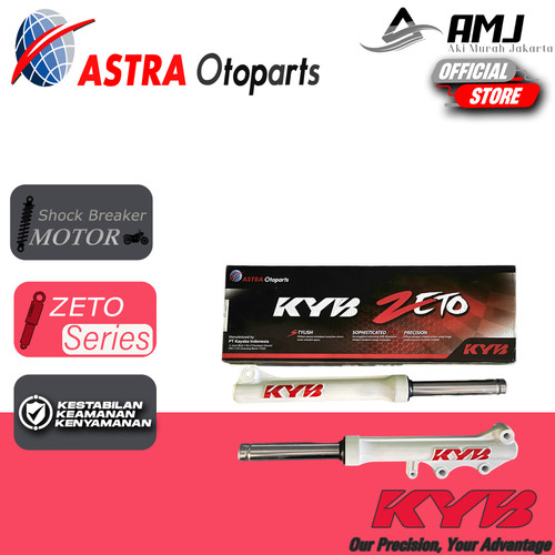 Shockbreaker Kayaba Zeto / KYB Depan Jupiter Z 2006-2009 KYOS-FF1010