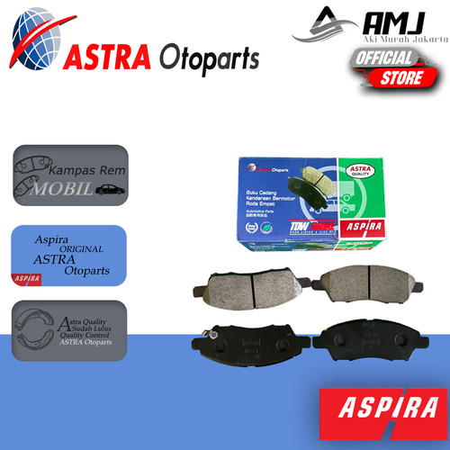 Kampas Rem Depan / Brake Pad Livina 2006-2011 / March 2006-On Tdw