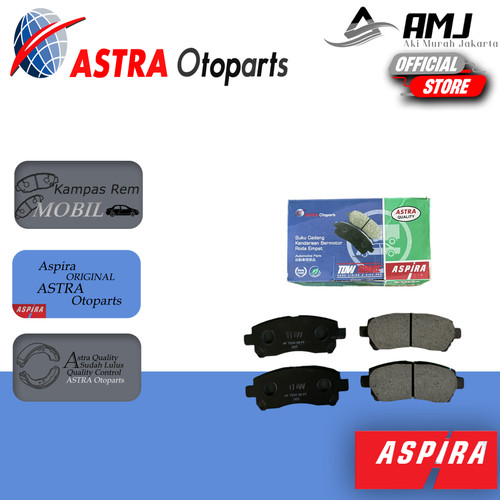 Kampas Rem Depan / Brake pad AVANZA / XENIA 2003-ON / TARUNA/ APV TDW