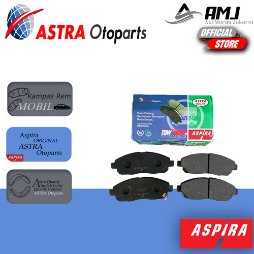 Kampas Rem Depan / Brake Pad Mtsubishi Kuda Tdw Astra Original