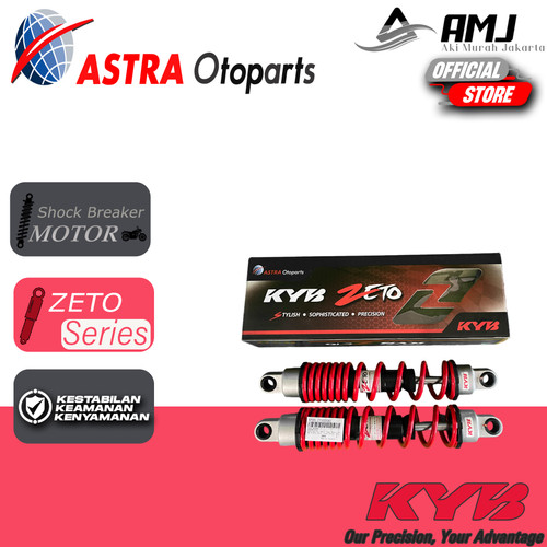 Shockbreaker KAYABA ZETO / KYB Belakang RX / RX King / Thuder ZT5020RZ