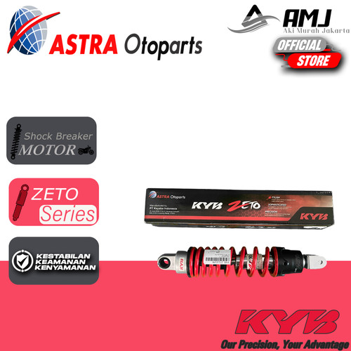 Shockbreaker Kayaba Zeto / KYB Belakang All Matic KYOS-ZT1101