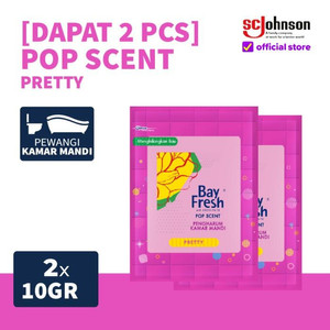 (Dapat 2 Pcs) Bayfresh Pop Scent Pretty 10gr