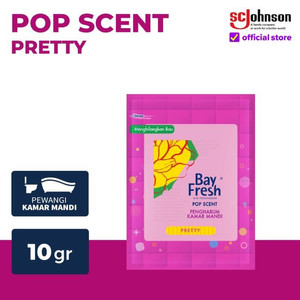 Bayfresh Pop Scent Pretty 10gr Pengharum Kamar Mandi