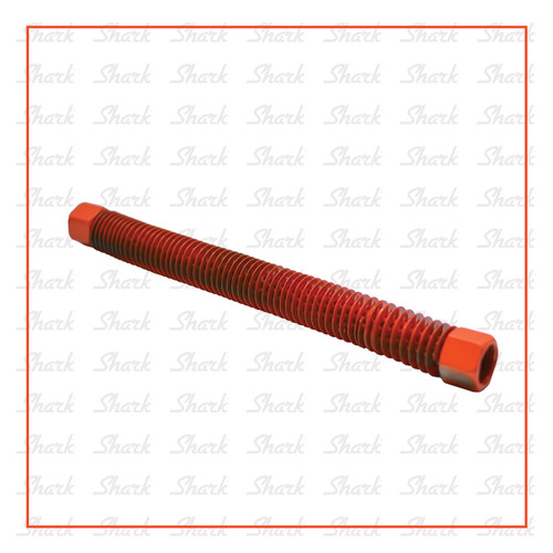 Discharge pipe B kompresor Shark 15hp 2 panjang 22,5cm