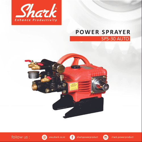 Power Sprayer Shark SPS-30 Auto