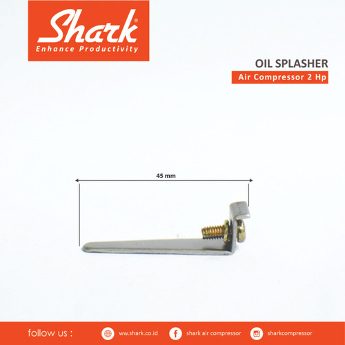 Oil Splasher kompresor Shark 2Hp