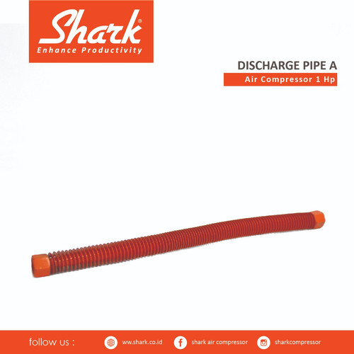 Discharge pipe A kompresor Shark 1Hp