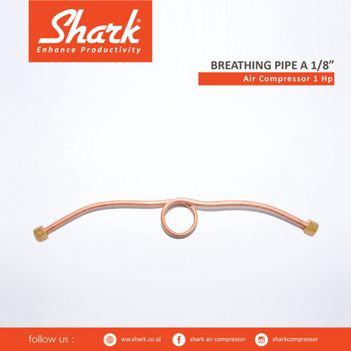 Breathing pipe A kompresor Shark 1Hp