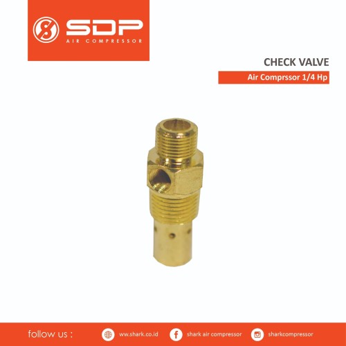 Check Valve kompresor SDP 1/4Hp