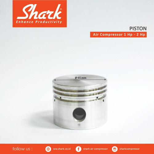 Piston Kompressor Shark 1-2Hp