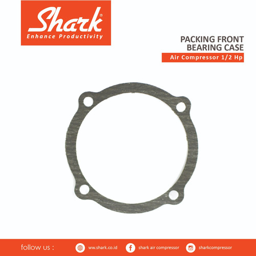 Packing Front Bearing Case kompressor 1/2Hp Shark