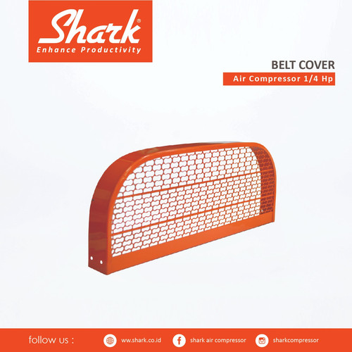 Belt Cover Kompressor 1/4Hp Shark