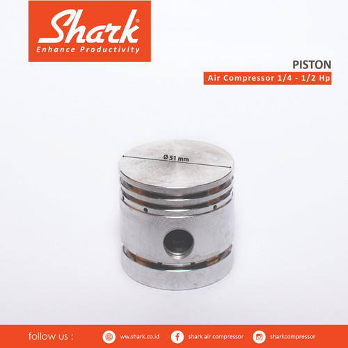 Piston kompressor Shark 1/4 - 1/2Hp