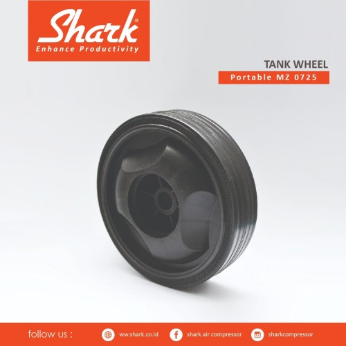 Tank Whell / Roda Kompressor MZ 07-25 Shark