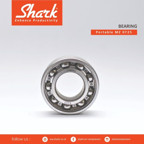 Bearing Kompressor Portable MZ 07-25 Shark