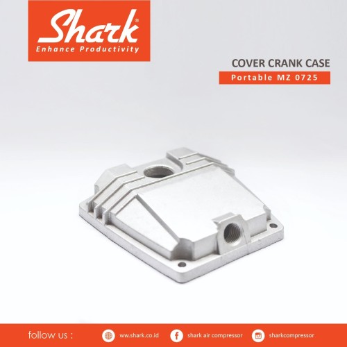 Cover Crank Case Kompressor portable MZ 07-25 Shark