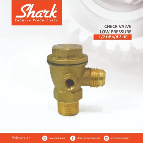 Shark Check Valve 1/2 - 2Hp