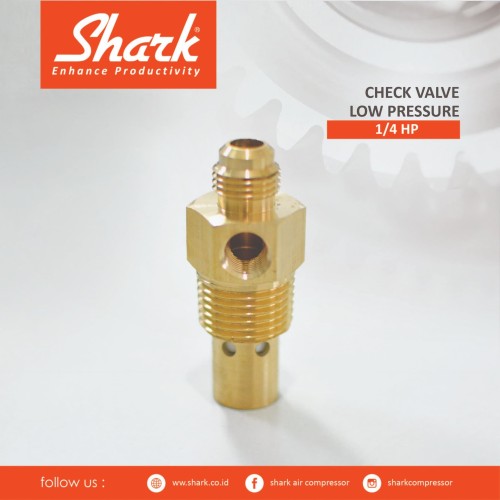 Check Valve kompressor 1/4 Hp Shark