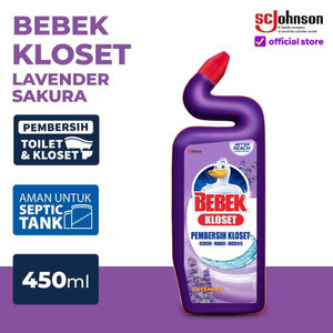 Bebek Kloset Lavender Sakura Pembersih Kloset 450mL